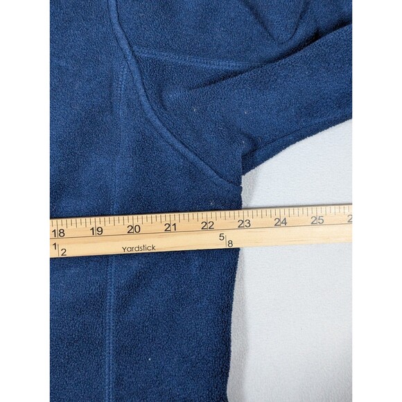 Beretta Jacket Mens XL Blue Full Zip Fleece Polartec Zip Pockets Modular System - Picture 9 of 12
